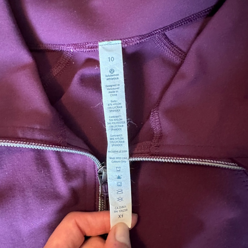 Lululemon Stride Jacket - Picture 2 of 3